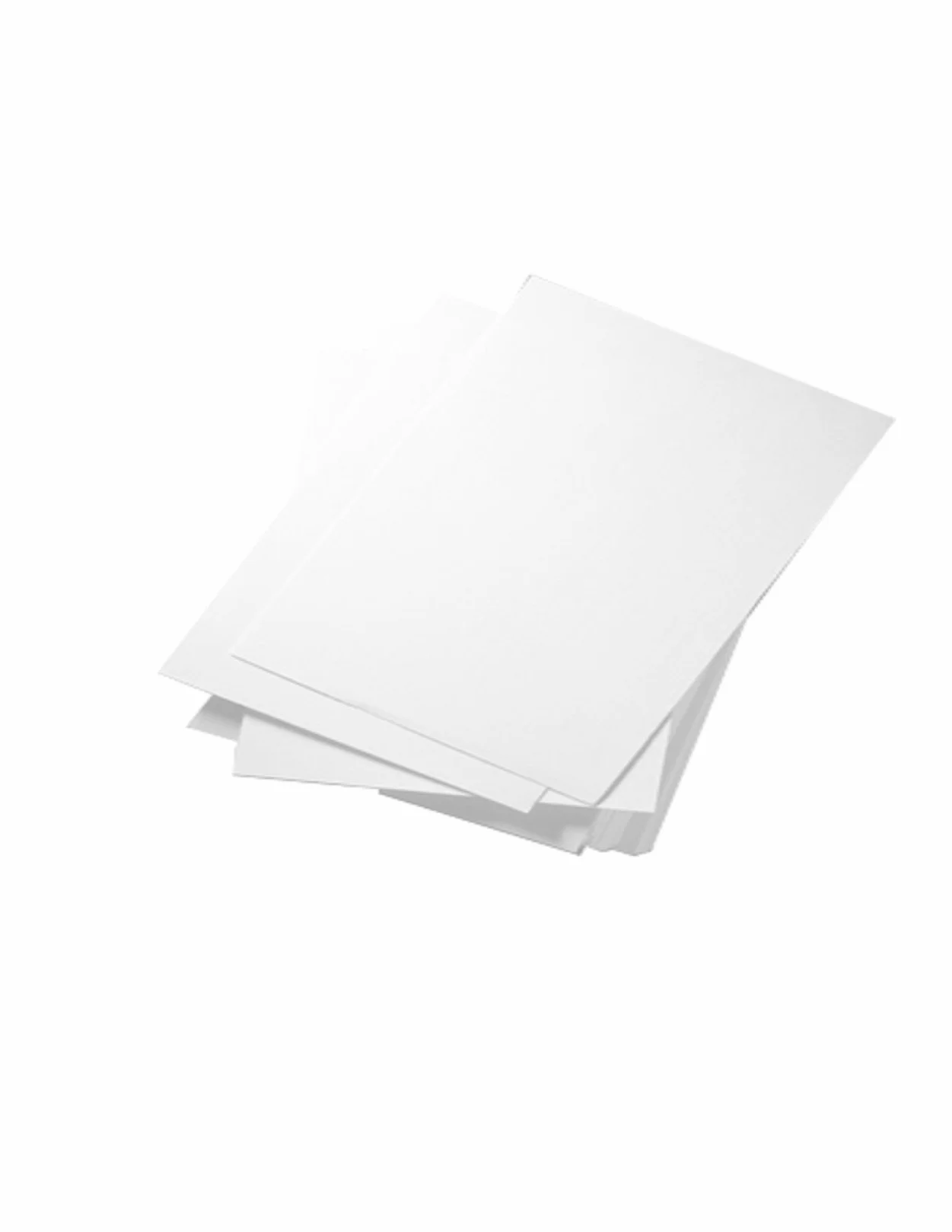 Lot de 100 feuilles cartonnées blanches A4 350 g/m² House of Card & Paper