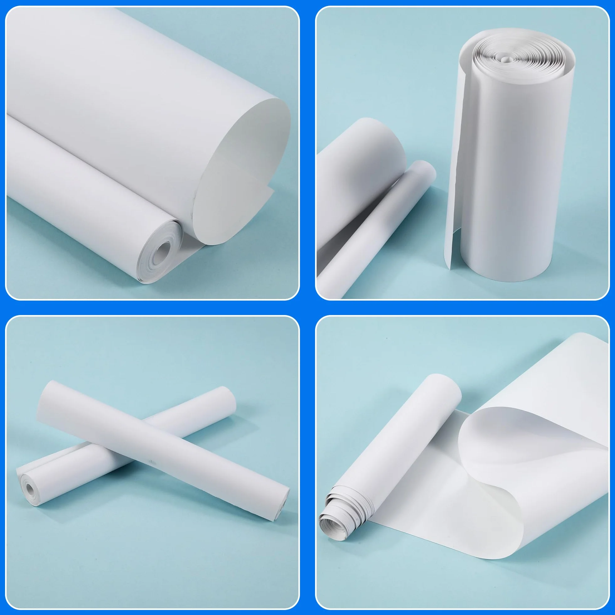 Papier Thermique A4 210mm x 30mm x 8.7m 4 Rouleaux