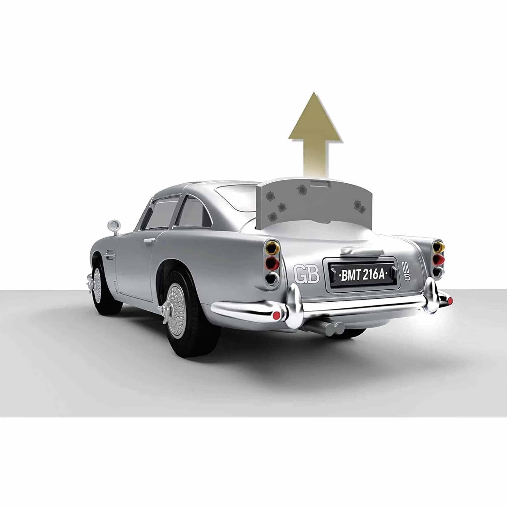 Playmobil 70578 James Bond Aston Martin DB5 – Edition Goldfinger - Movie Cars