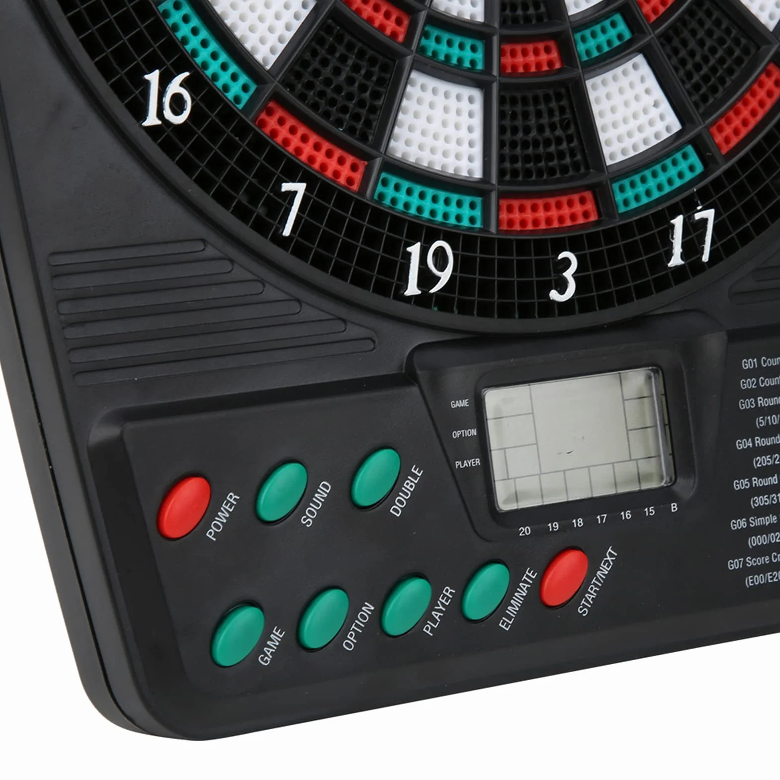 Ejoyous Fléchettes électroniques avec comptage LED automatique et disque de gardien