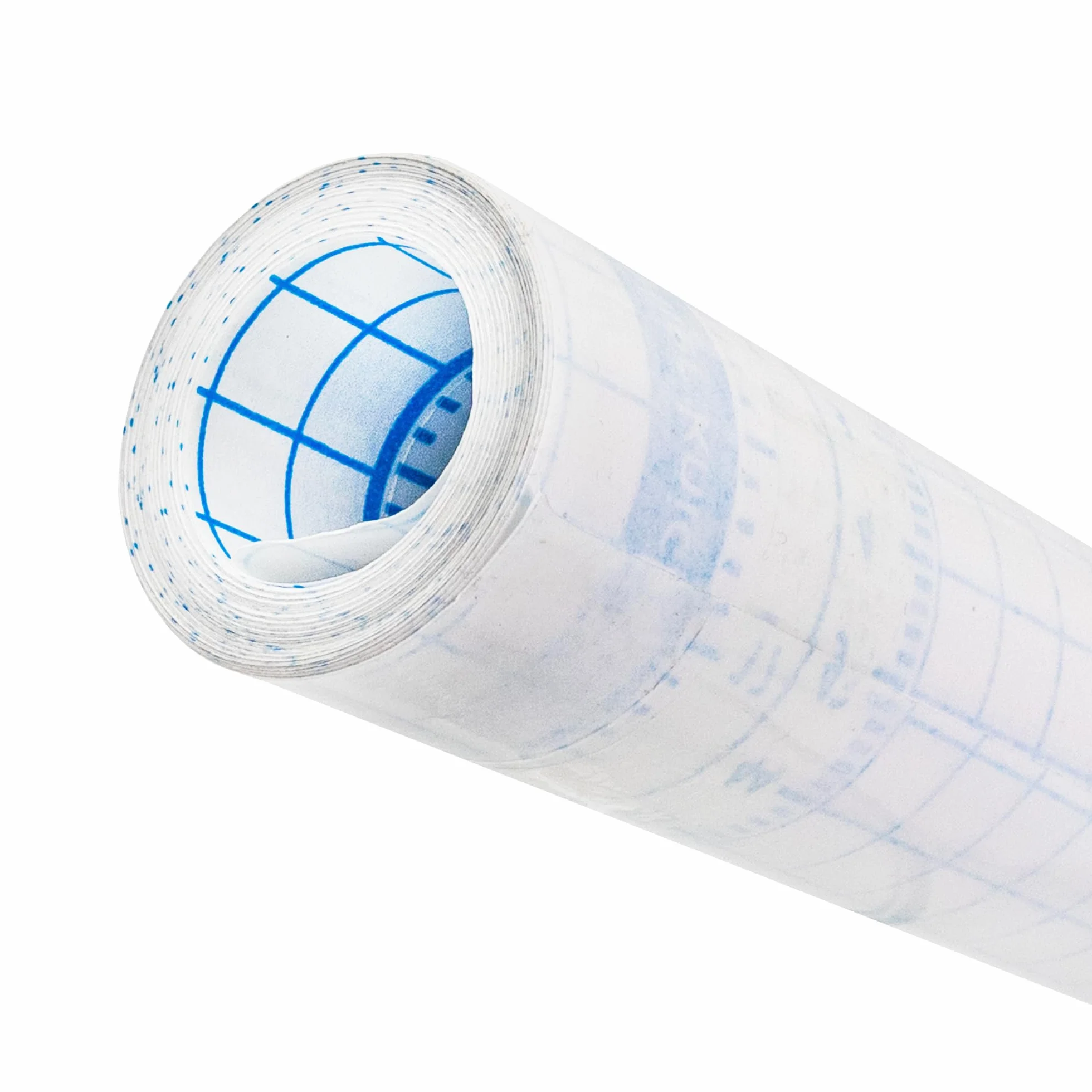 Idena Film autocollant transparent pour livres 10 m x 45 cm couverture plastique