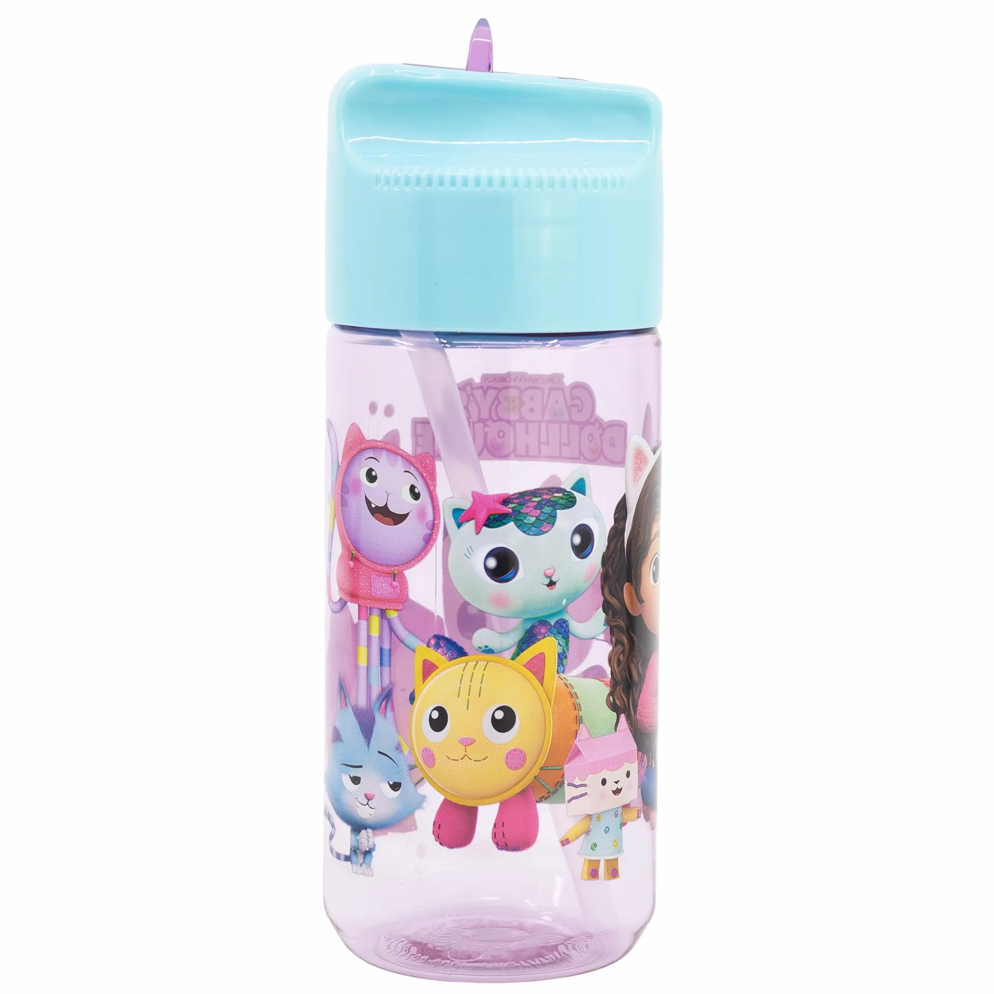 STOR Gourde Gabby Et La Maison Magique 430ml Ecozen Enfant Antigoutte Sans BPA