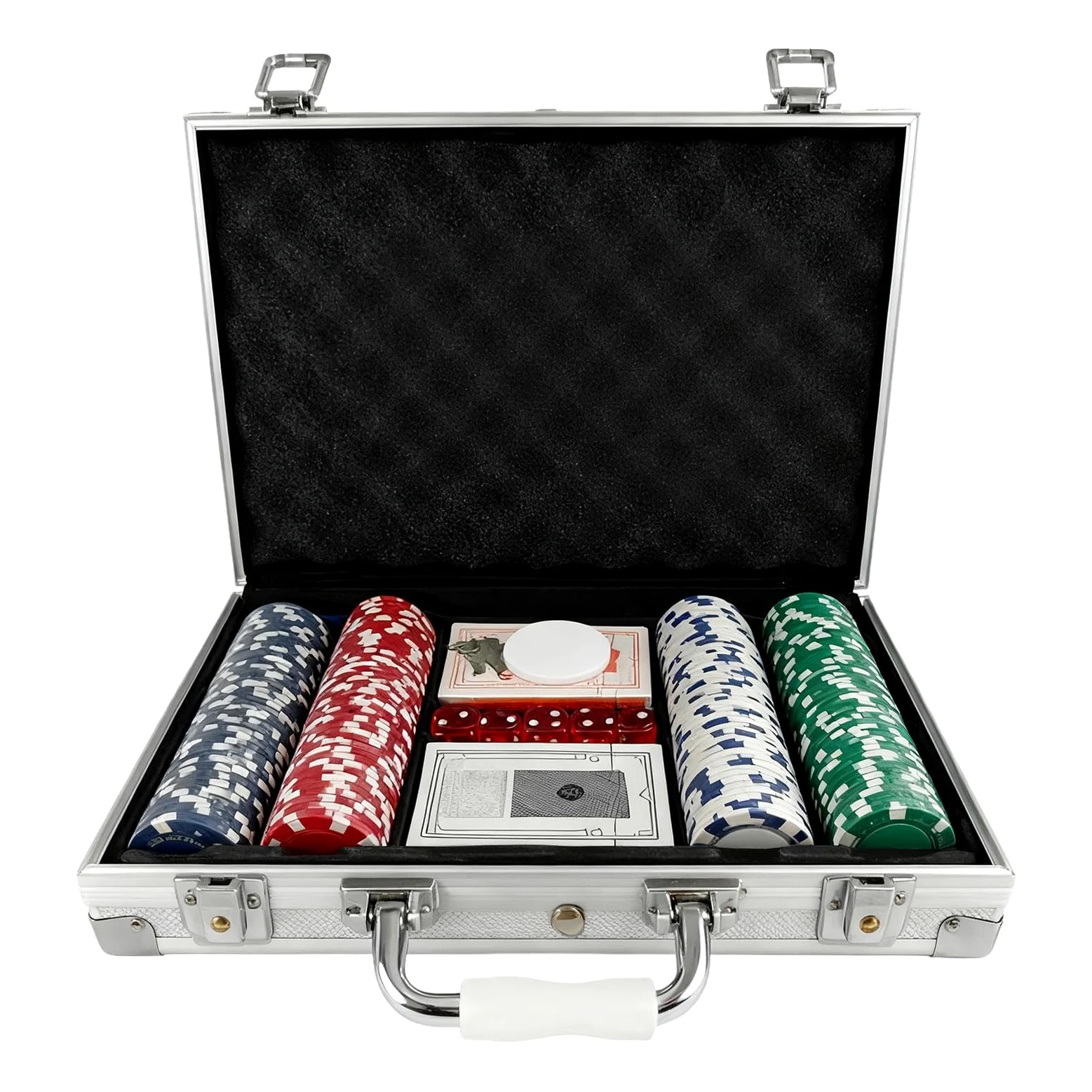 Kit Poker sans Faciale Soirées Joueurs Passionnés x | Jetons De De Société Pour Amateurs Collectionneurs Organisateurs Maison Soirée Familiale Femmes Hommes Adultes Réunions