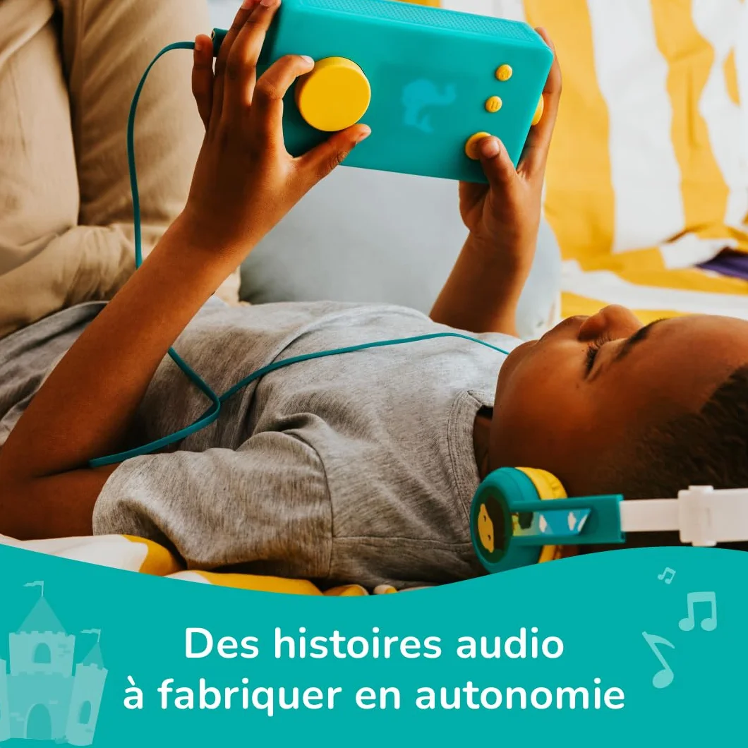 Lunii Pack 3 Livres Audio interactifs Enfant 5 Ans Histoires 30 Histoires 4h23