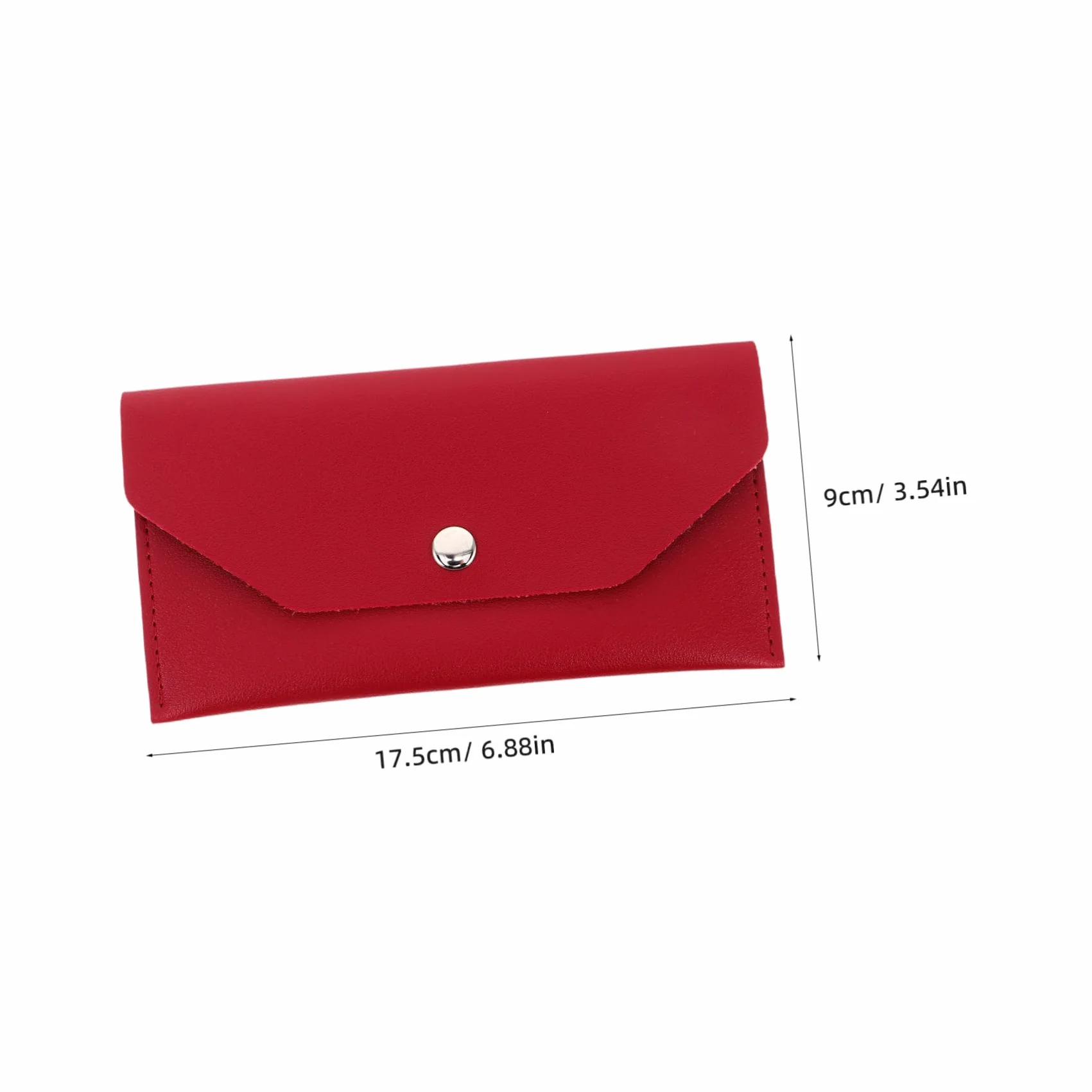 PACKOVE Enveloppes Budgétaires Format Long Rectangulaire en PU Synthétique Lot de 2 Réutilisables Imperméables