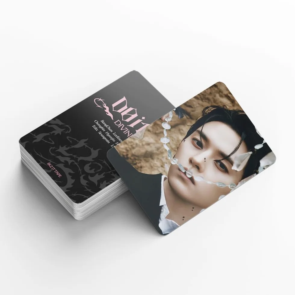 Stray Kids Photocards 60 Cartes SKZ Lomo 32 Autocollants