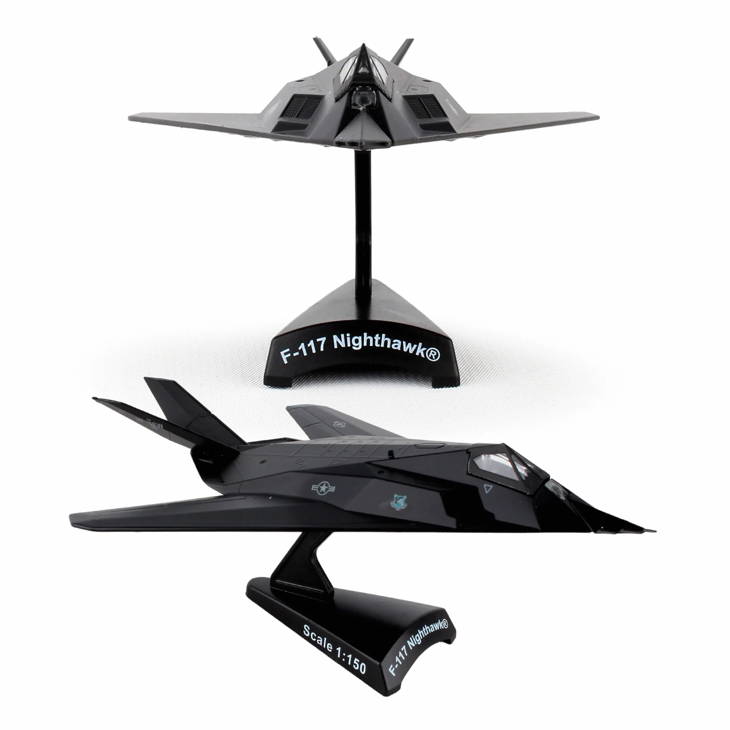 Daron Avion F-117 Nighthawk 1:150 Noir