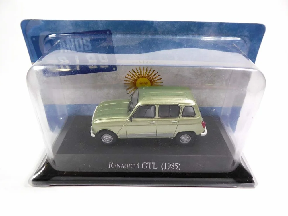 OPO 10 Voiture 1/43 Compatible Renault 4 GTL 1985