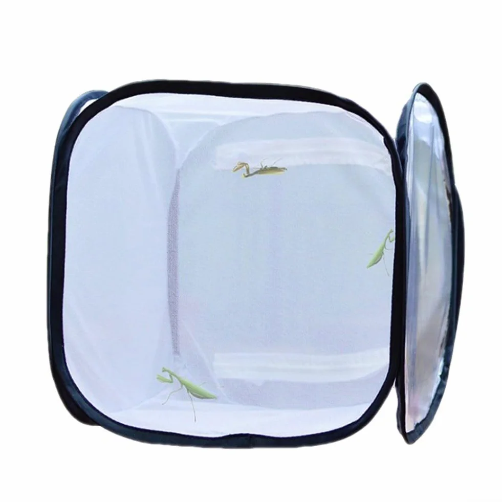 Boîte de croissance pour plantes avec boîtier papillon 30 x 30 x 30 cm