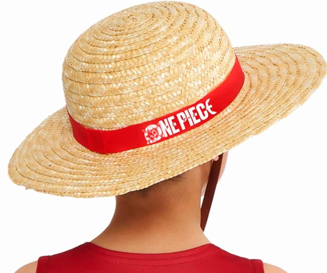 RUBIE'S Rubies One Piece Monkey D. Luffy Chapeau enfant taille unique