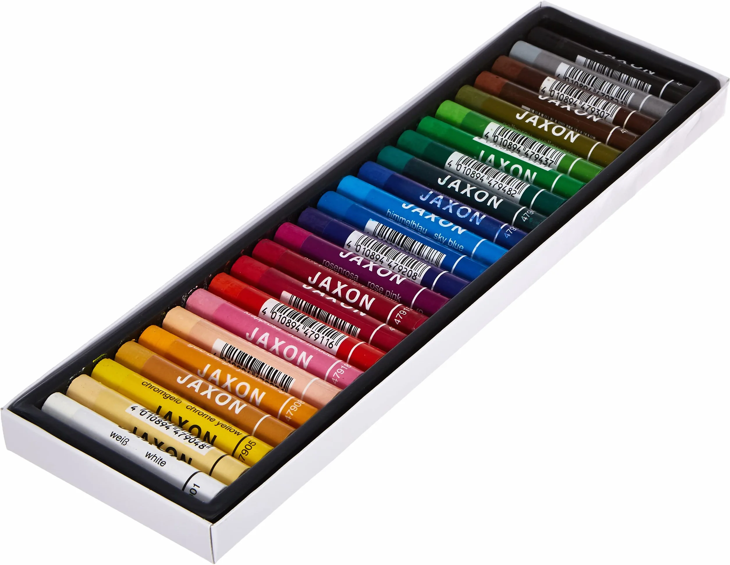 Loisirs Créatifs Etui de 24 Craies Pastel Huile Jaxon