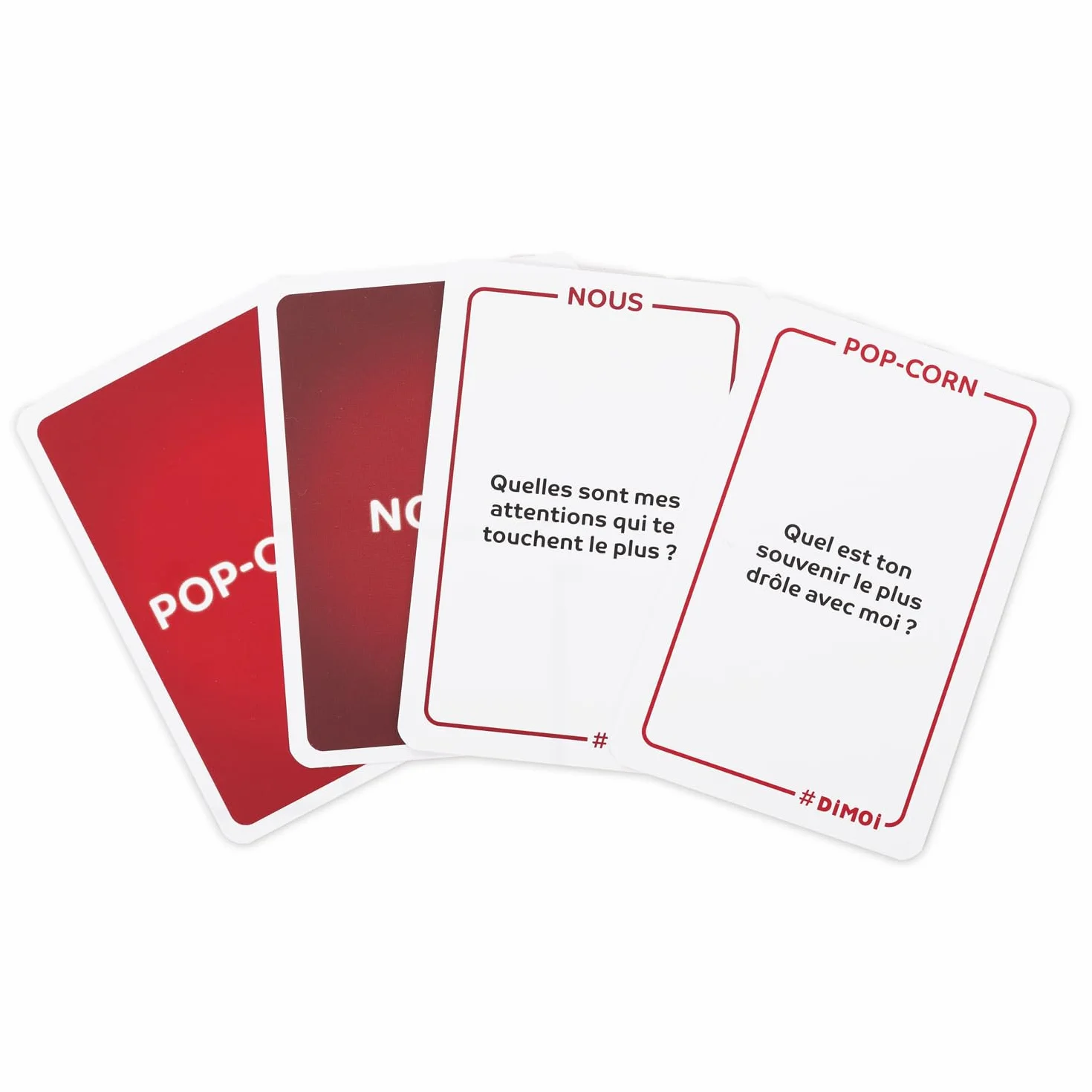 Dimoi Jeu de Couple 240 Cartes pour Conversations Amoureuses - Cadeau Femme Homme