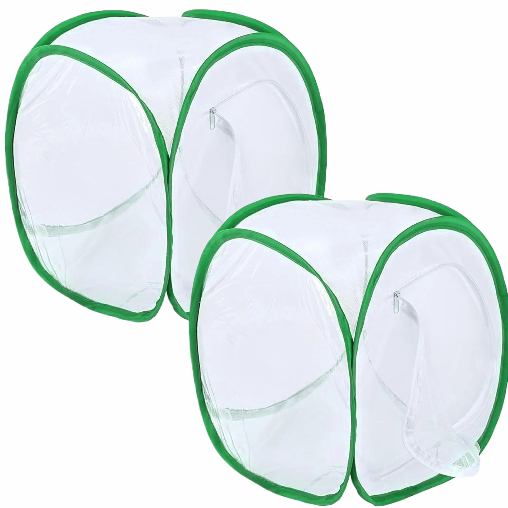 Cage Papillon 12x12x12'' Pop-up Tente Filet pour Élevage Enfants