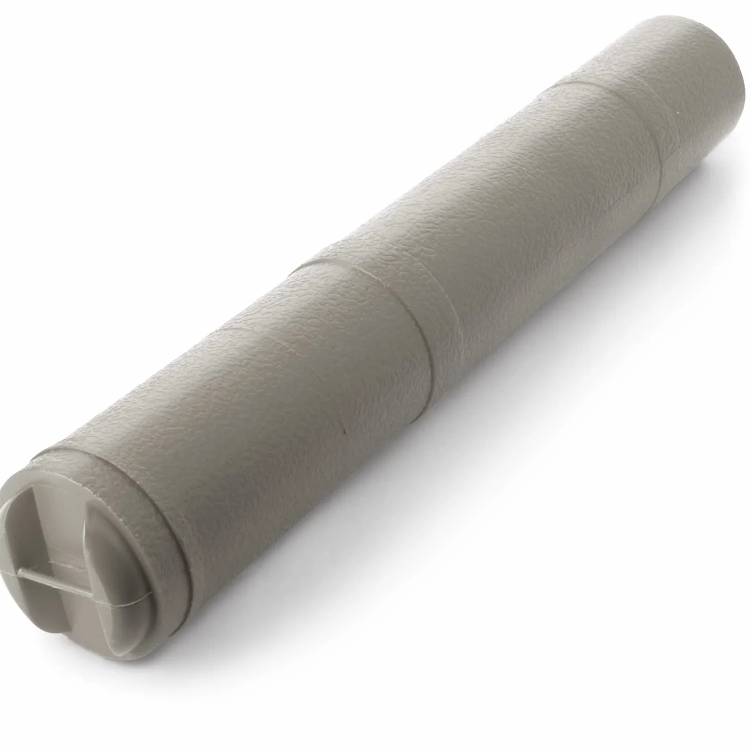 Kathay Tube porte-plats 45-70 cm Diamètre 60 mm gris