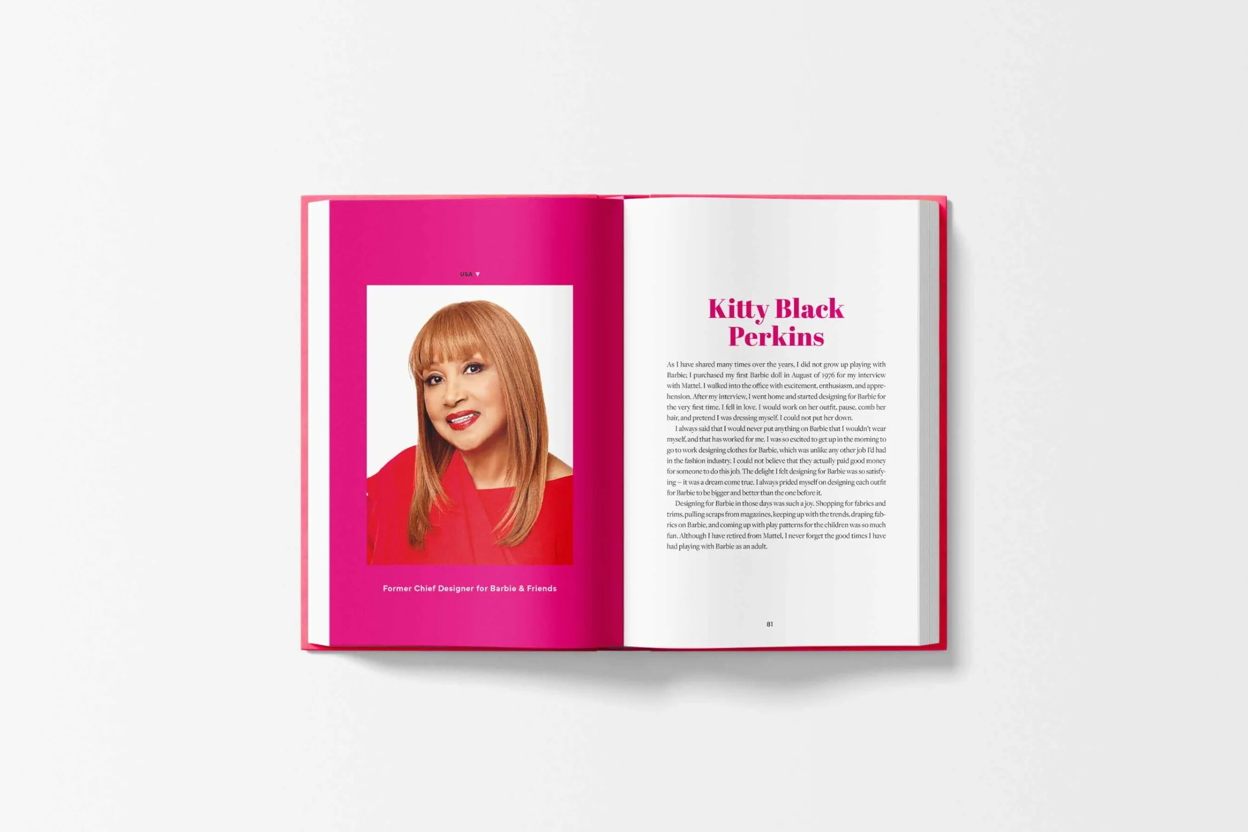Barbie Livre édition limitée Rose