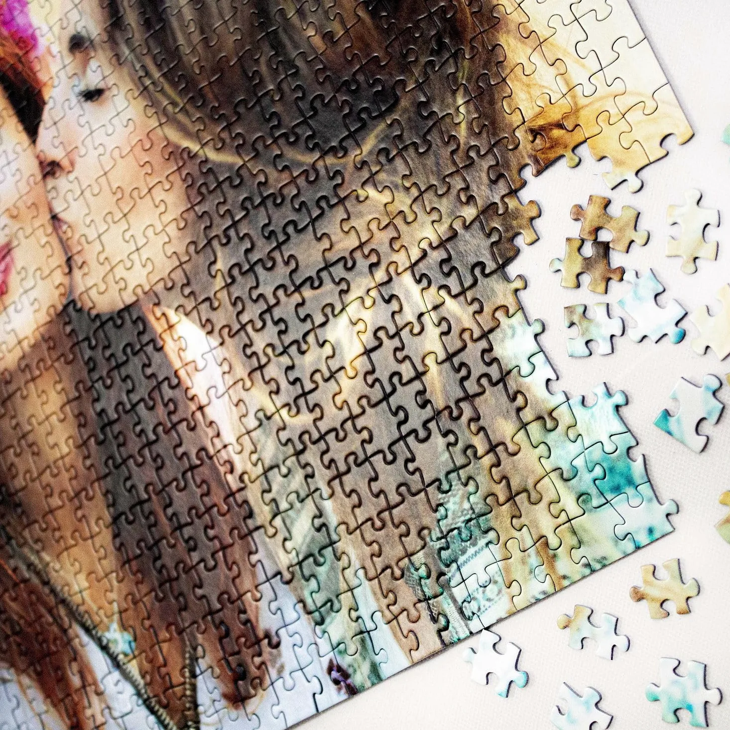 Puzzle Photo Personnalisé 500, 1000, 2000 Pièces - Créez Votre Propre Image (2000 Pièces)