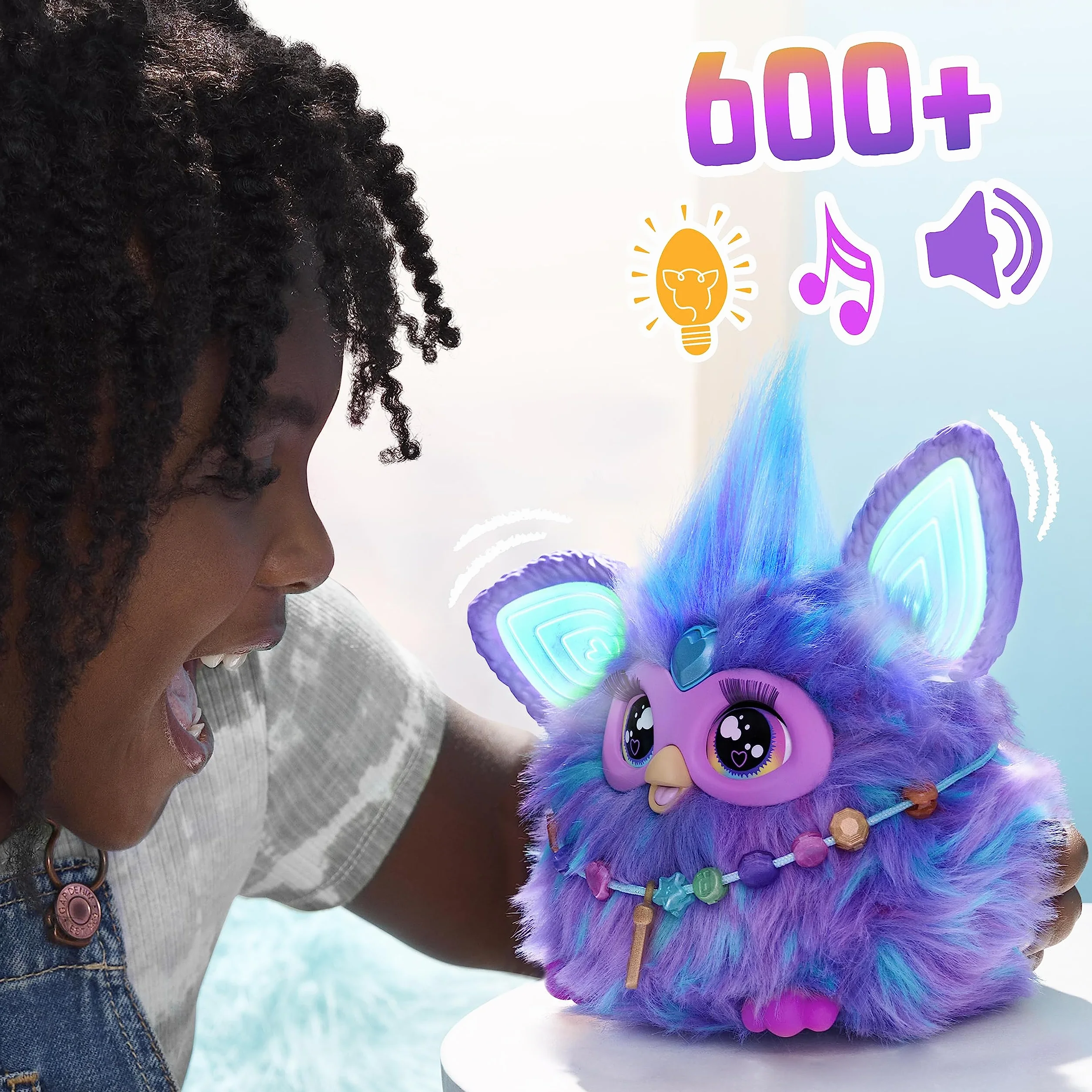 Hasbro Furby Purple Interactive Plush Toy