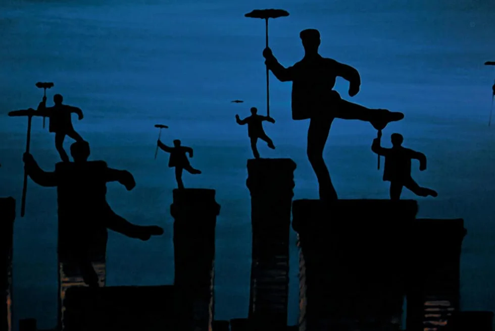 Mary Poppins Blu-Ray