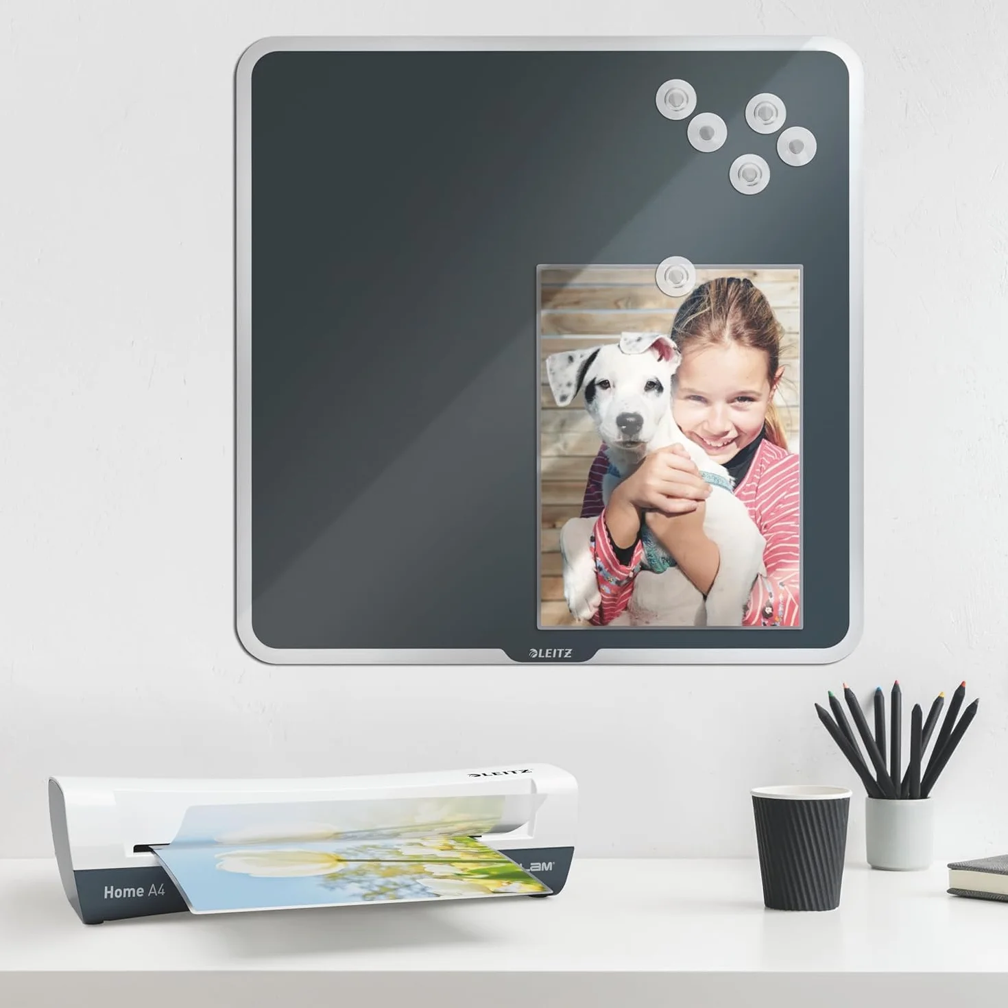 Leitz iLAM Home Plastifieuse A4 75-125 Microns Blanc