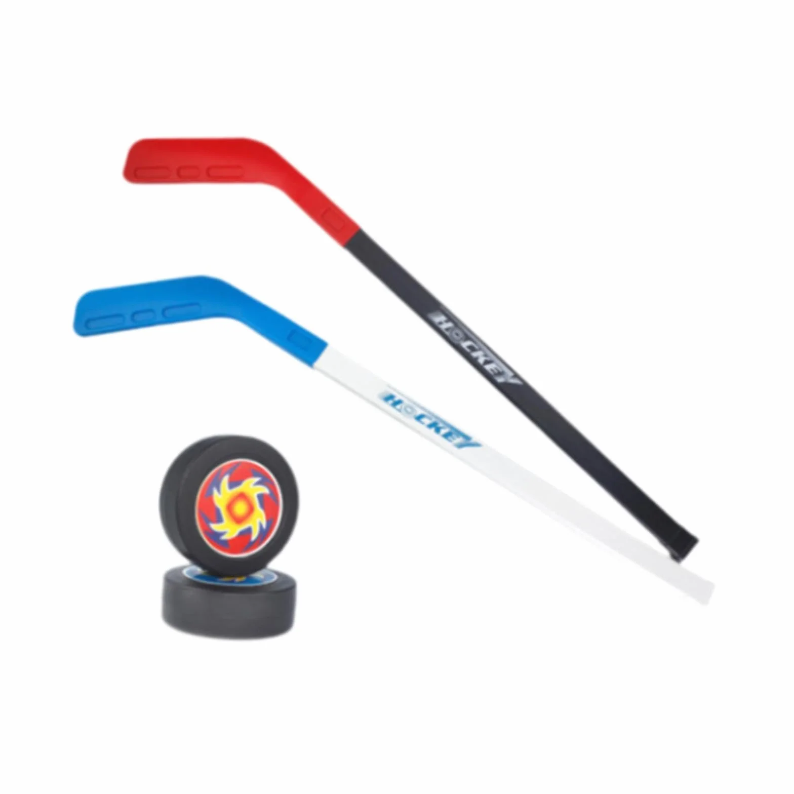 Ensemble Mini Hockey pour Enfants 3-7 Ans avec Bâtons et Balles