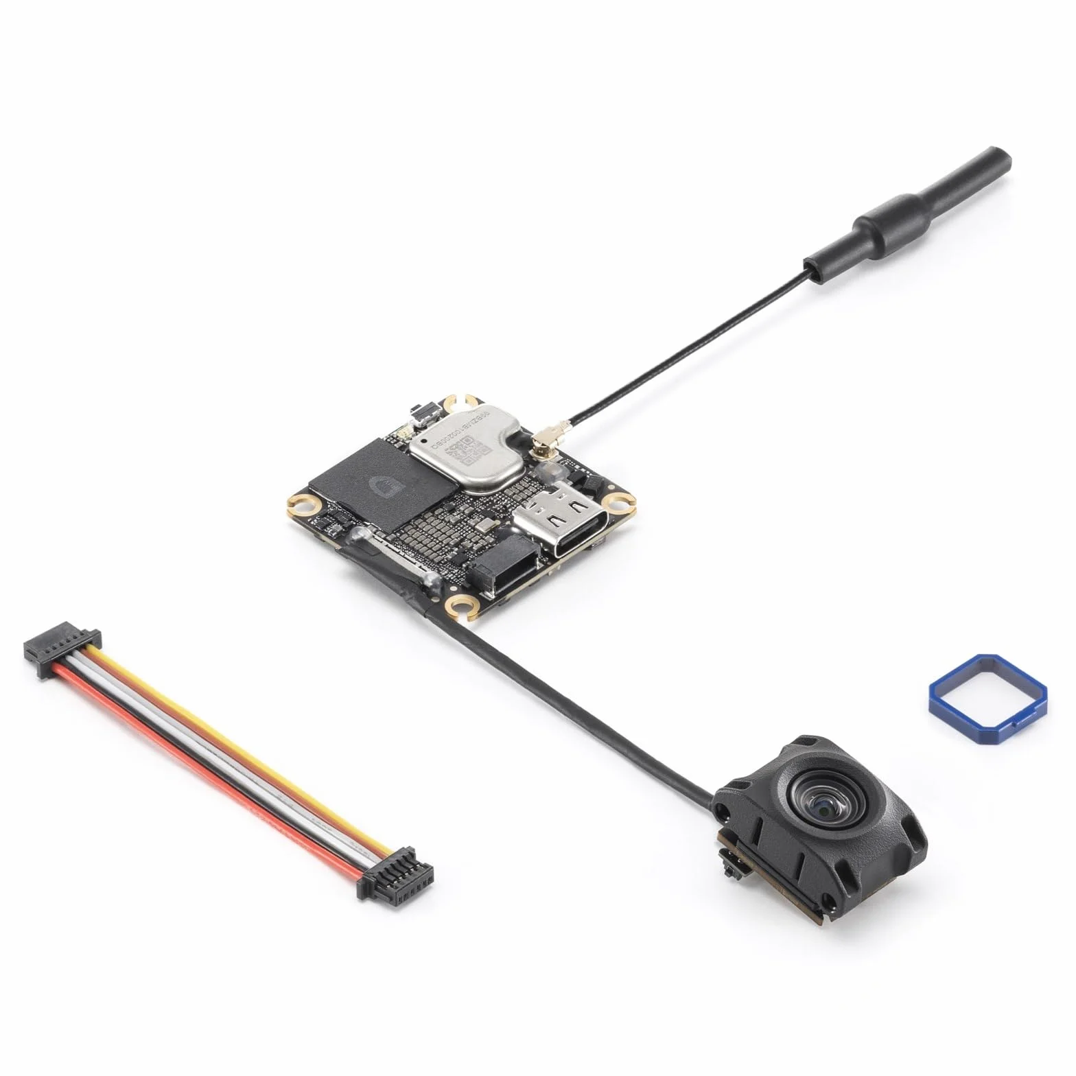 DJI O4 Air Unit FPV drone transmission numérique faible latence 20 ms portée 10 km vidéo 4K/60 ips vue en direct 1080p/100 ips 8,2 g capteur CMOS 1/2 pouce