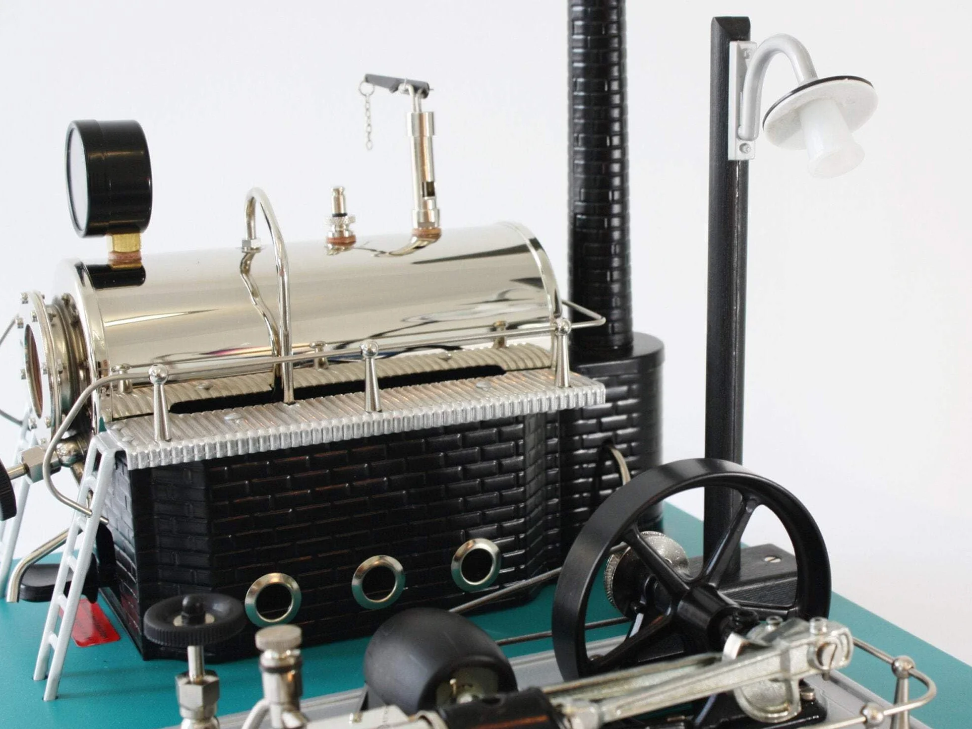 Wilesco machine à vapeur D18