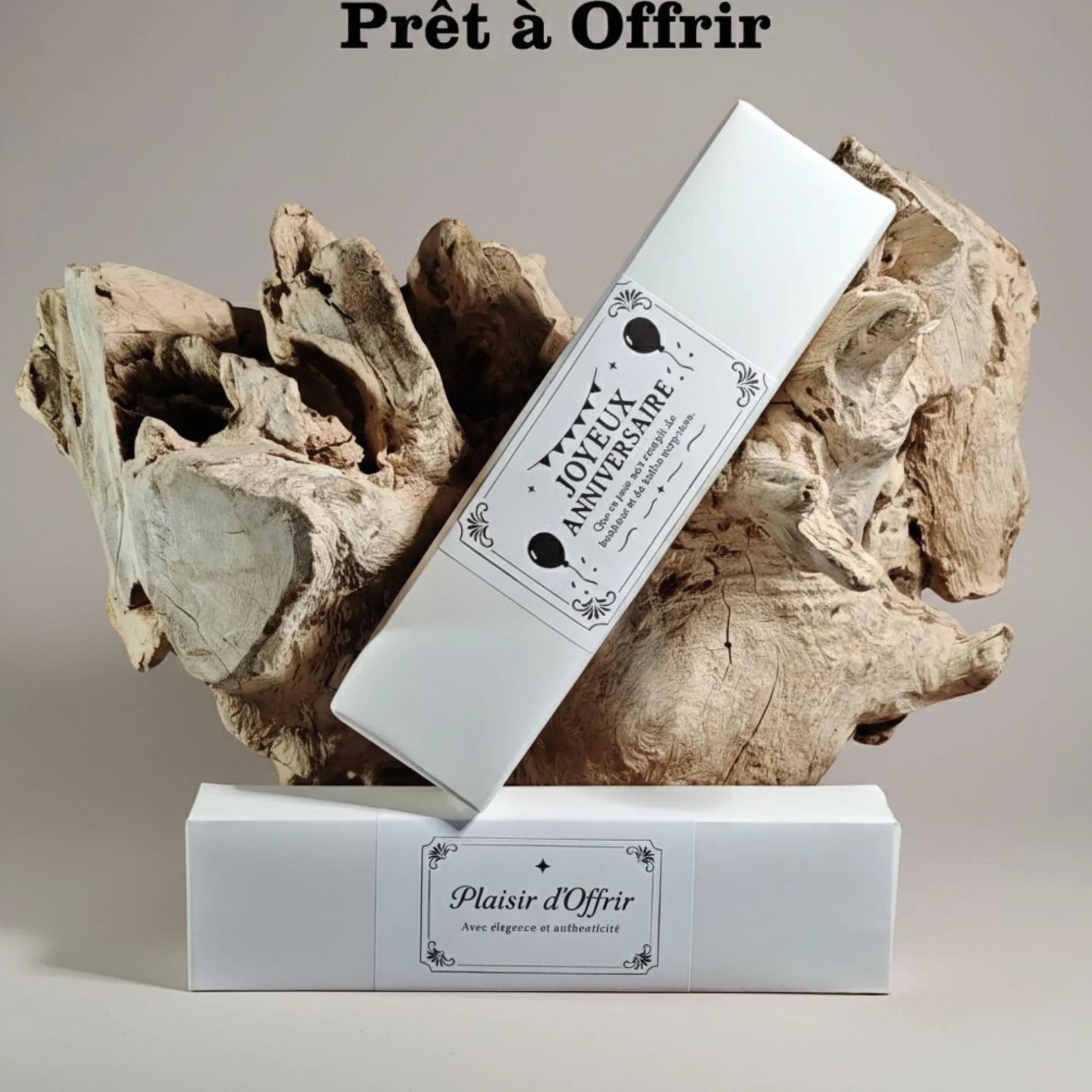 Stylo en bois luxe personnalisé coffret cadeau gravé original