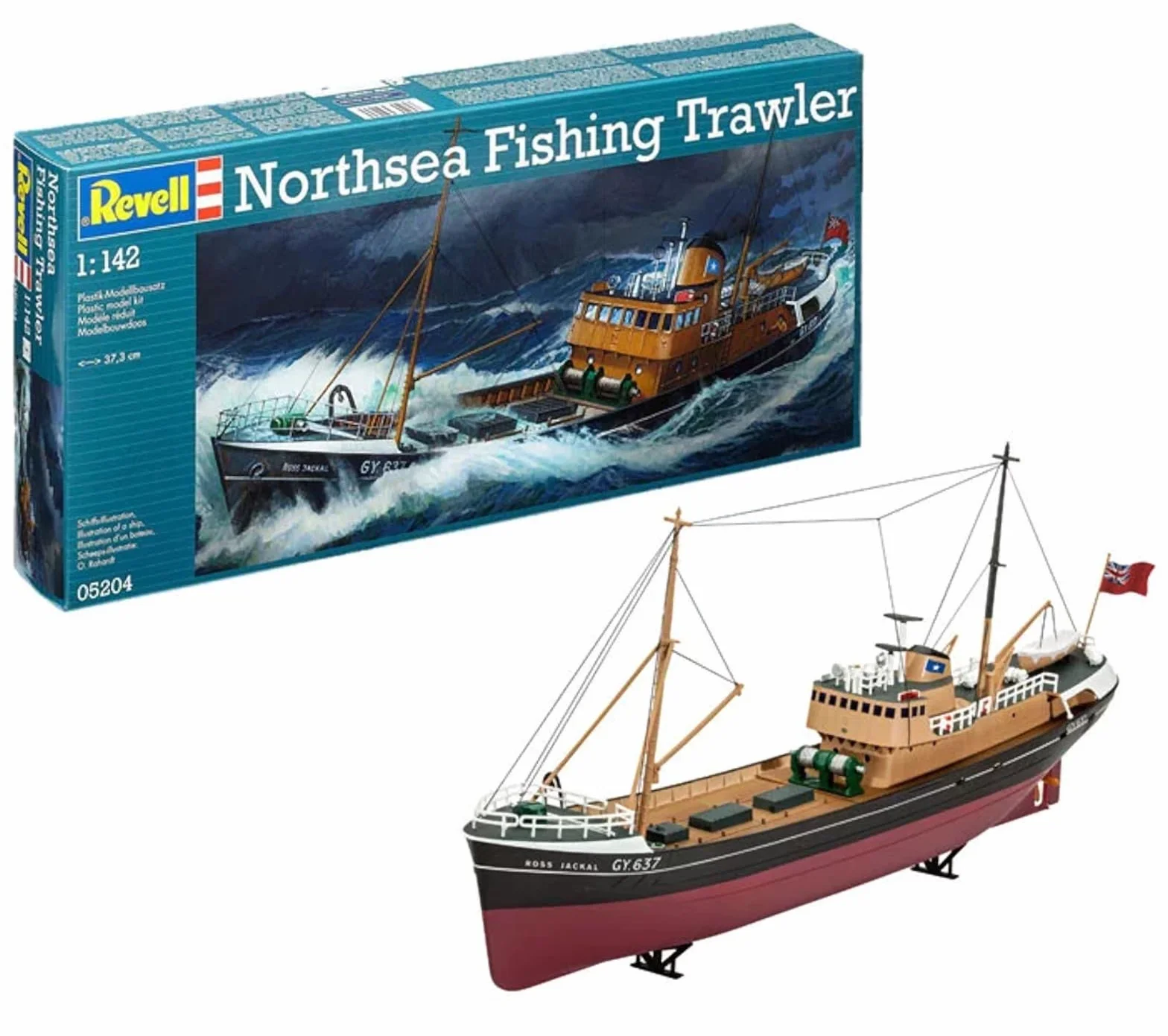 Revell Chalutier Mer du Nord 1:142
