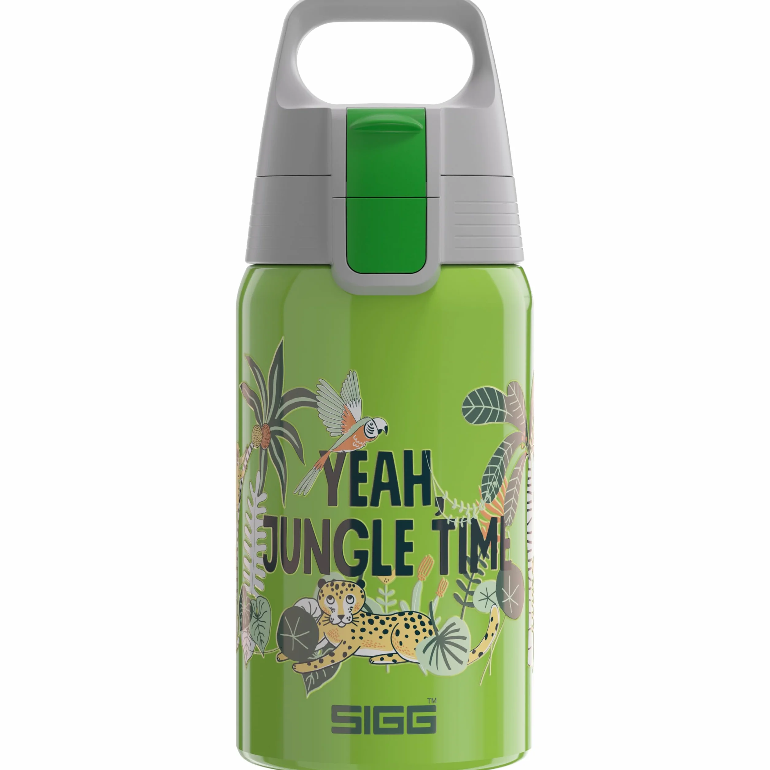 SIGG Gourde Enfant Acier Inoxydable Shield One 0,5L Étanche Sans BPA