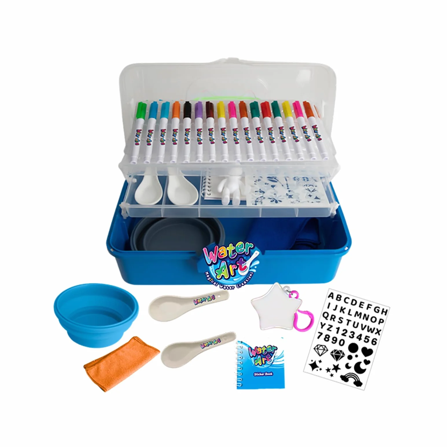 Silverlit Water Art Pack Deluxe Kit de Dessin Magique à l'Eau