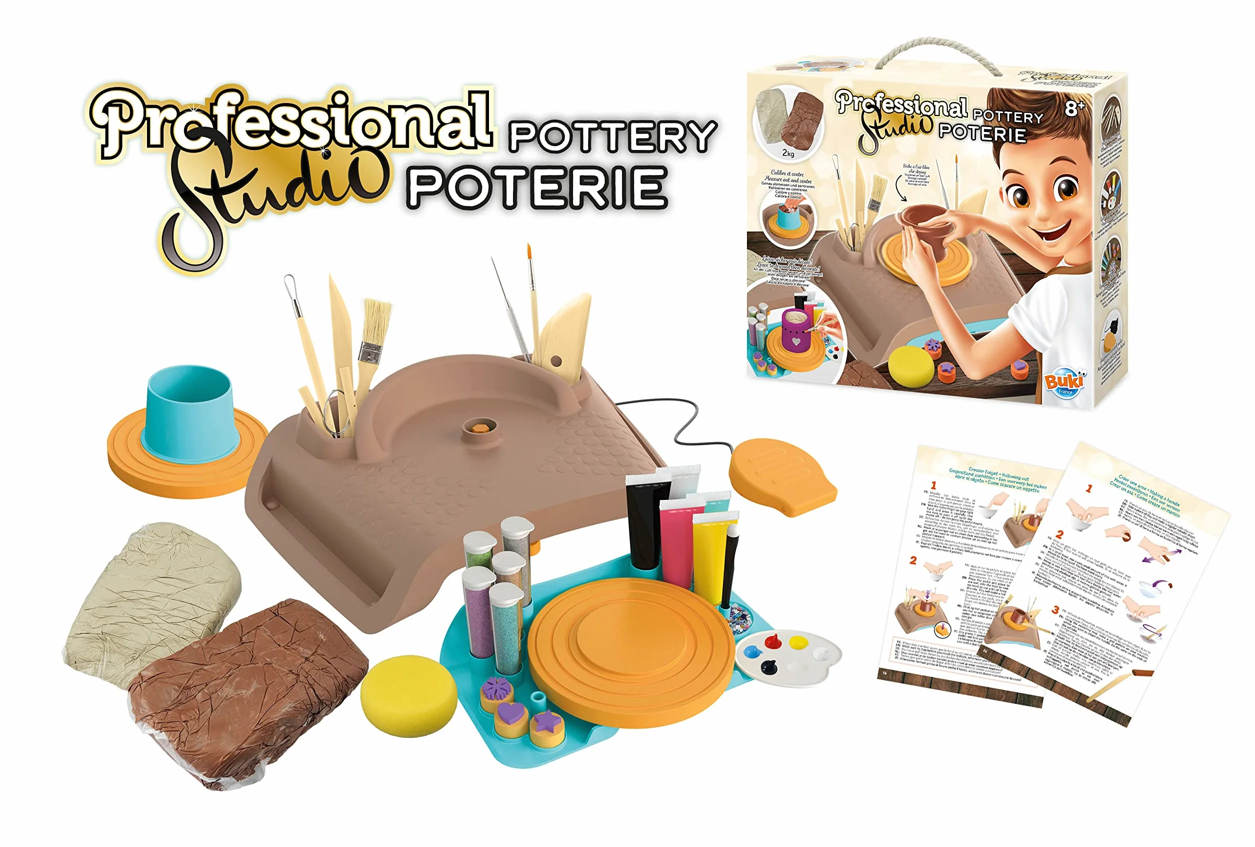 Buki Professional studio Poterie 5426