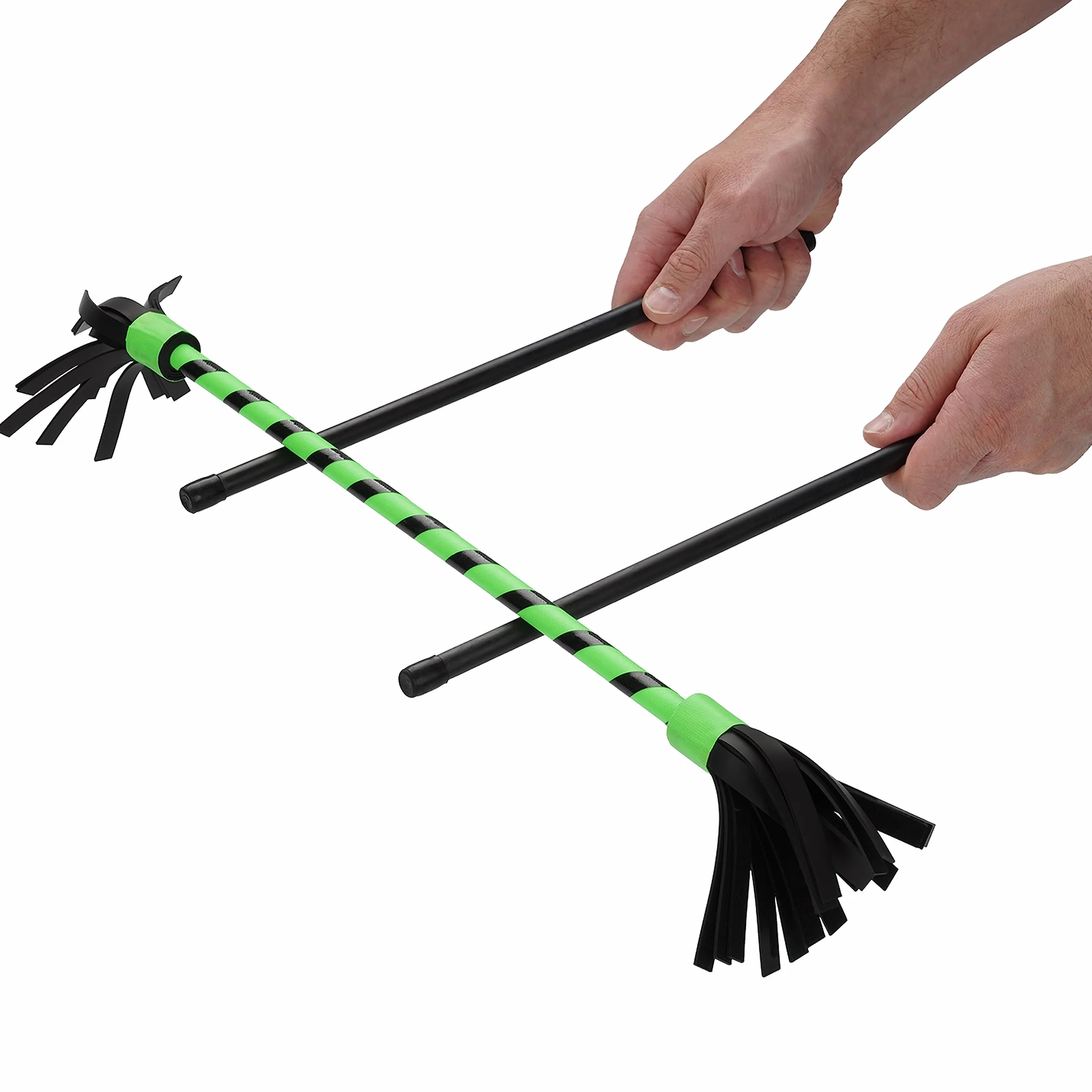 Diabolo Freizeitsport Flowerstick Basic (Vert) Jonglerie Baguettes Débutants