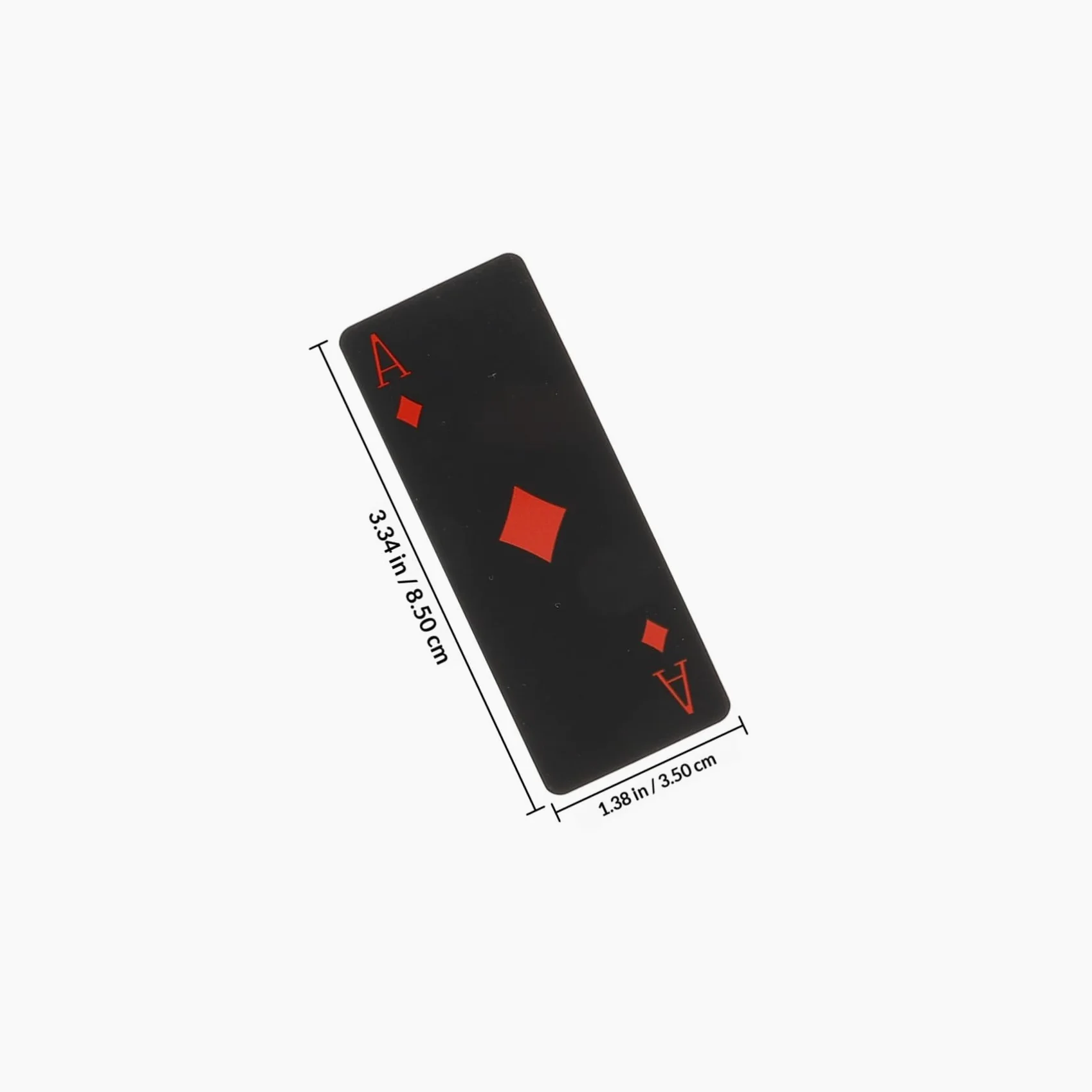 Beavorty Jeu de Cartes de Poker Durabilité Exceptionnelle et Design Créatif Imperméables en PVC Noir Motif Crâne pour Soirées et Divertissements Adultes