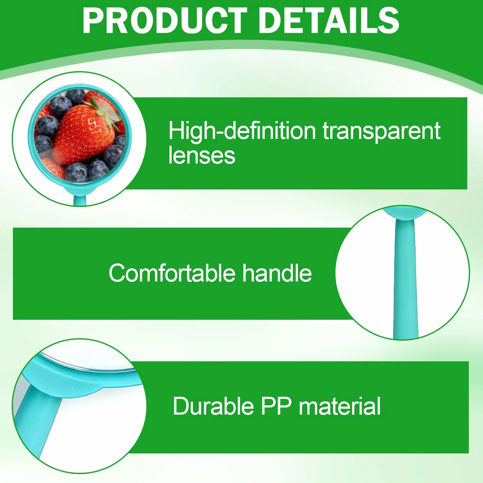 Lot de 8 Loupe pour Enfant Observer Insectes Plantes Cadeau Éducatif