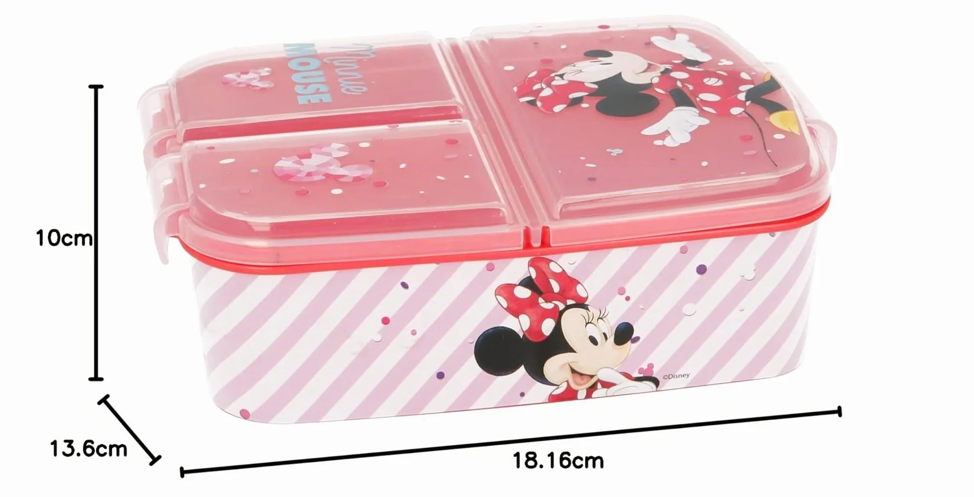 Stor Sandwich z przegródkami Disney Frozen LOL Paw Patrol