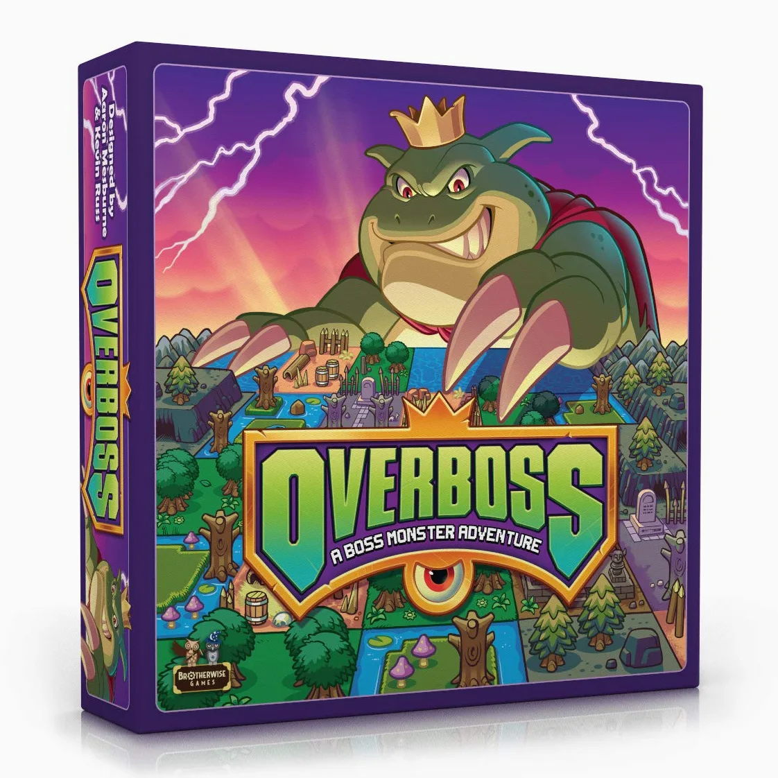 Brotherwise Games BGM245 Jeu de Cartes 2