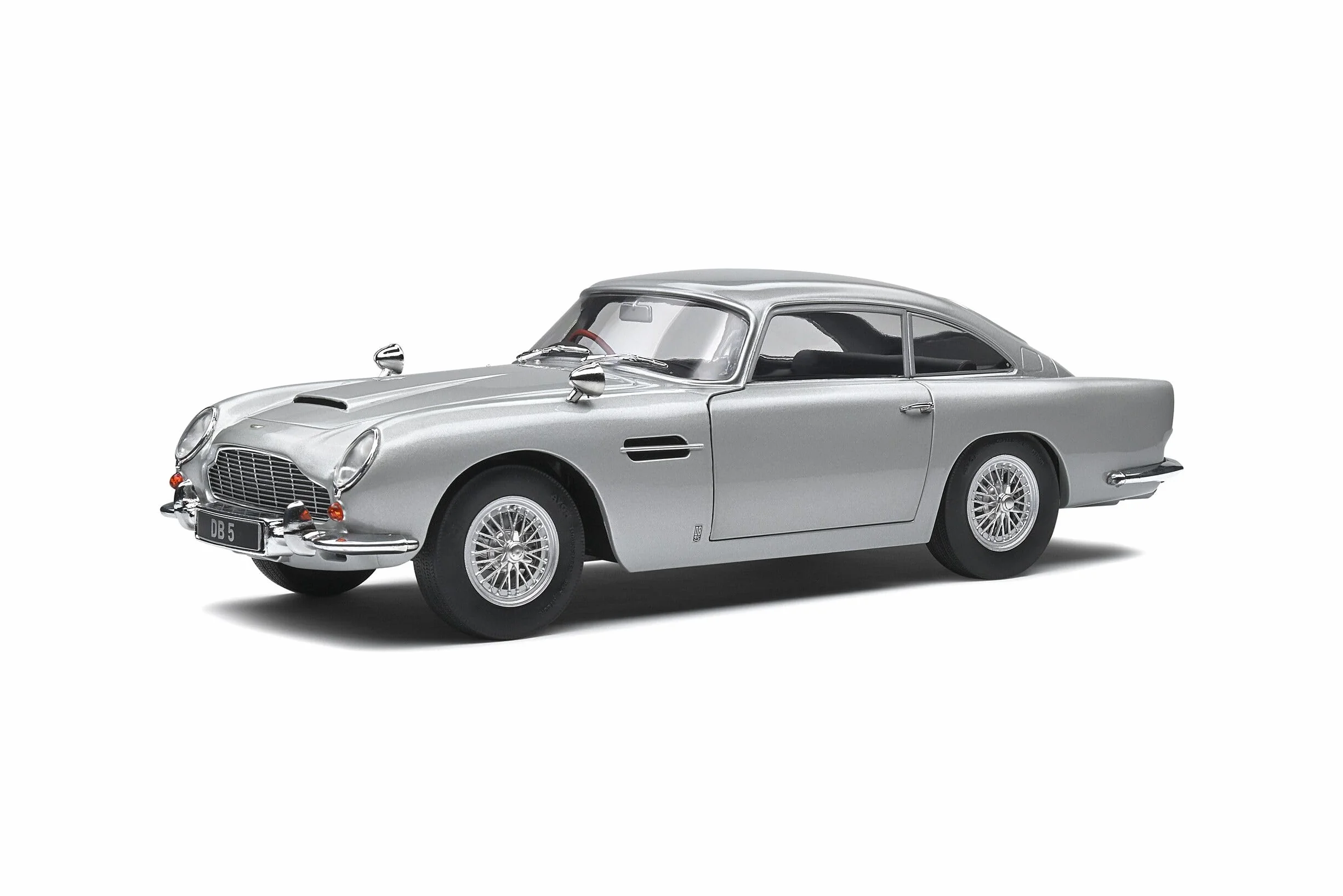 Aston Martin DB5 1964 1/18 Silver Birch SOLIDO