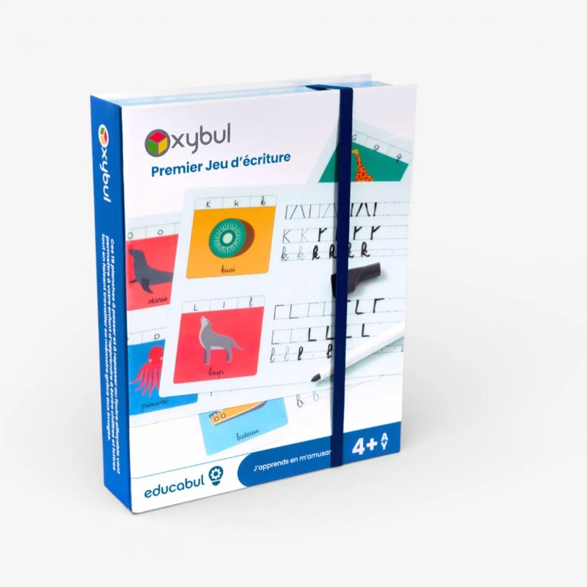 oxybul Premier Jeu d'écriture 4-6 Ans
