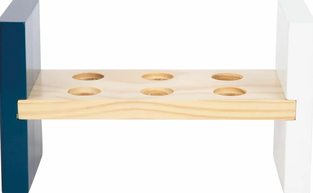Banc à marteler Arctic en Bois certifié FSC® 100% 12452