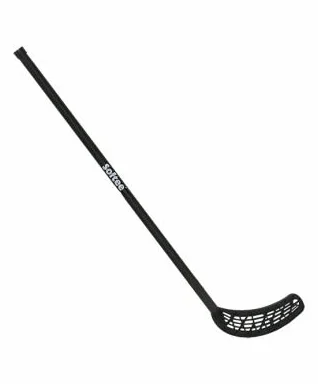 Softee Stick Hockey Floorball Mango Redondo Negro 95CM