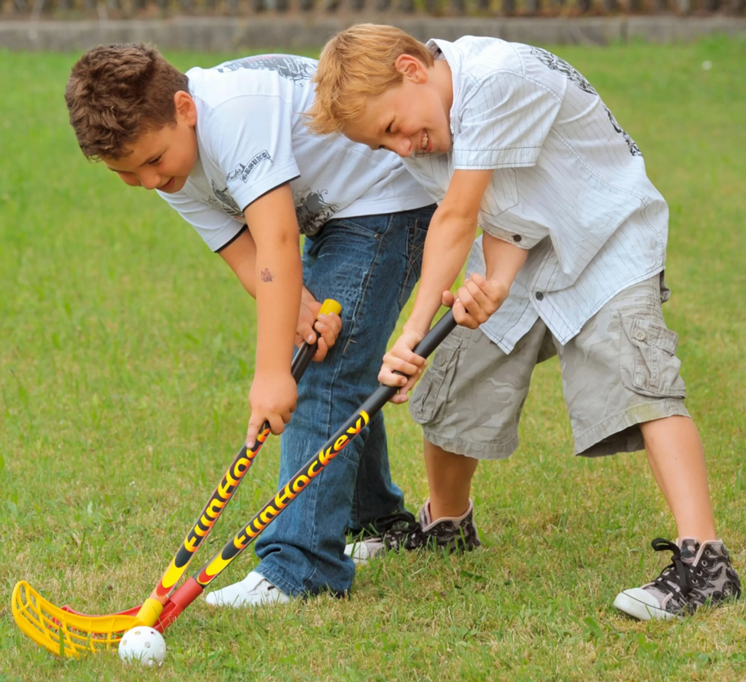 Bandito Fun Hockey Kit complet avec 2 raquettes et Pop Up Kit Maxi de porte