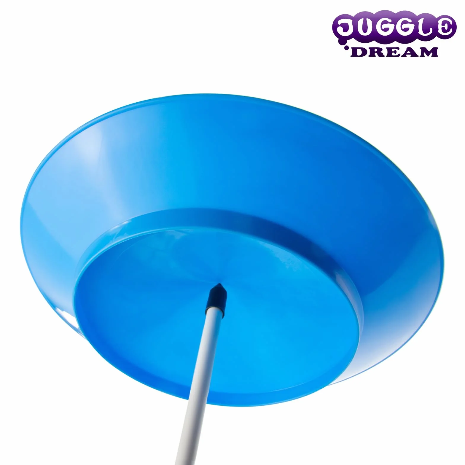 Juggle Dream Kit 4 Assiettes Chinoises 4 Bâtons Divisibles - Plat de Jonglage Chinois