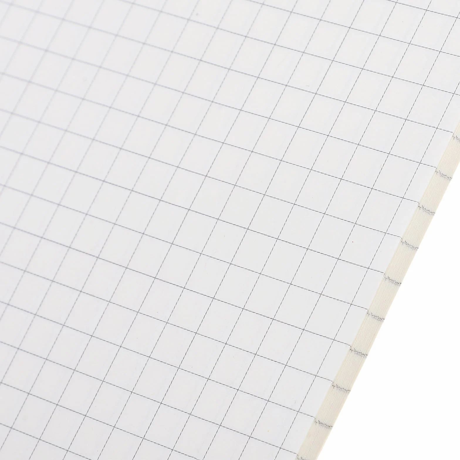 Bloc de Papier Millimétré Épais 40 Feuilles Grand Format pour Dessin et Écriture Scolaire