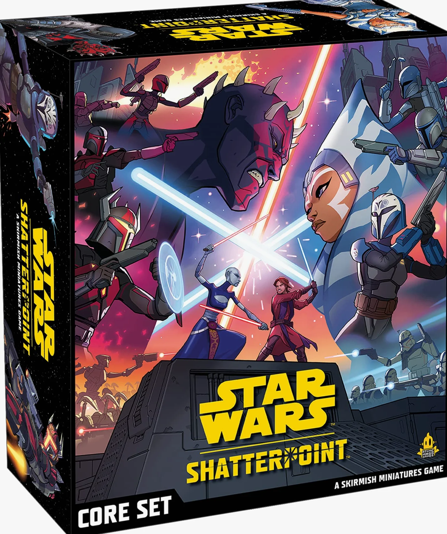 Asmodee Atomic Mass Games Star Wars Shatterpoint : Boite de Base
