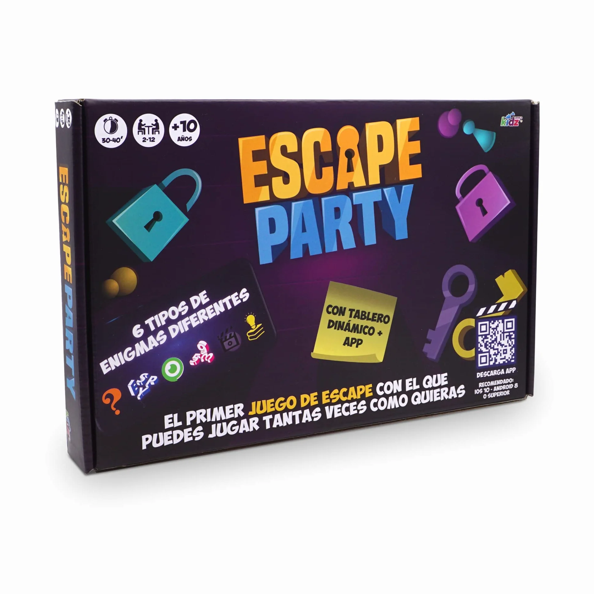 Famosa- Jeu de Scape Room, 700016895, Multicolore