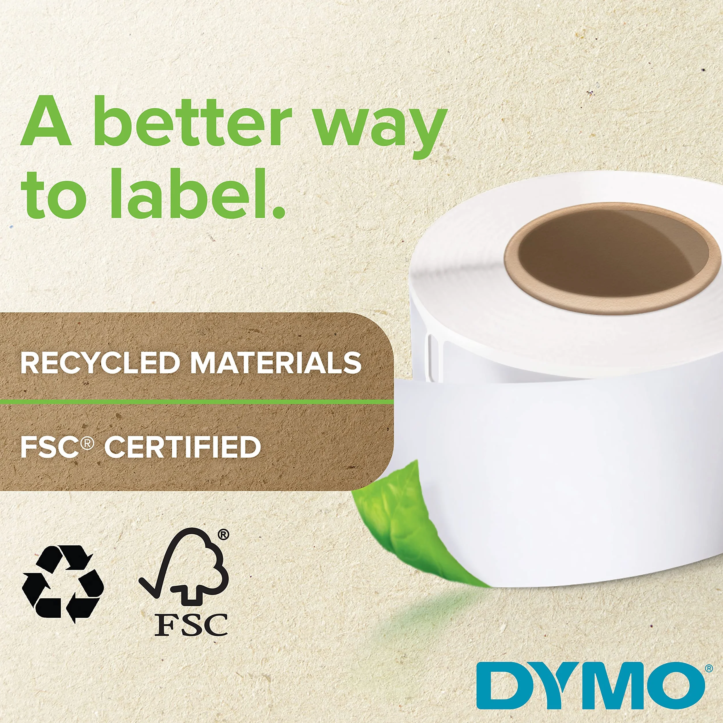 Dymo LabelWriter 5XL Label Printer with Automatic Label Recognition for Extra-Wide Shipping Labels, UK 3 Pin Plug