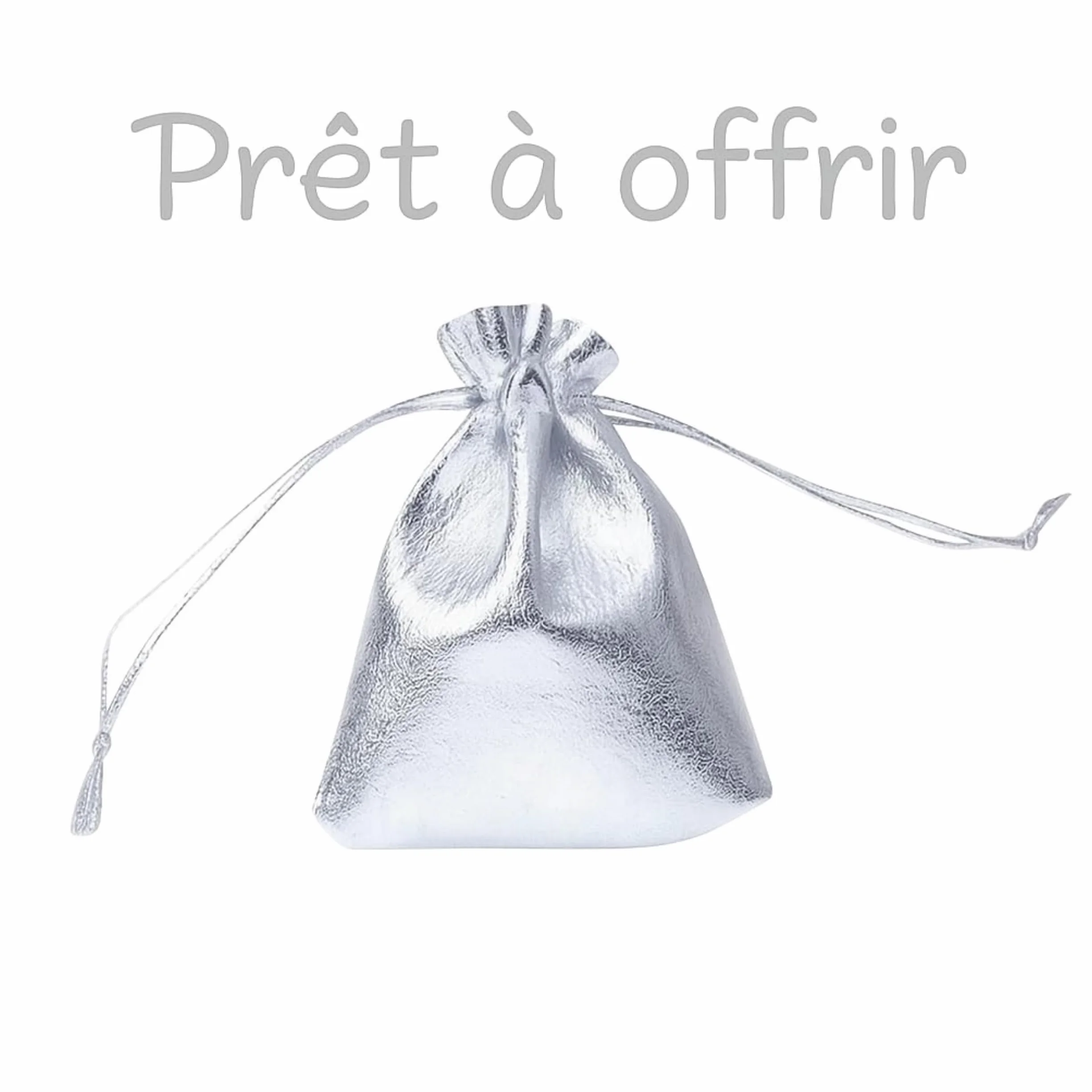 Magnet aimant Noces de coton 3,8 cm – Cadeau 1 an de mariage pour couple