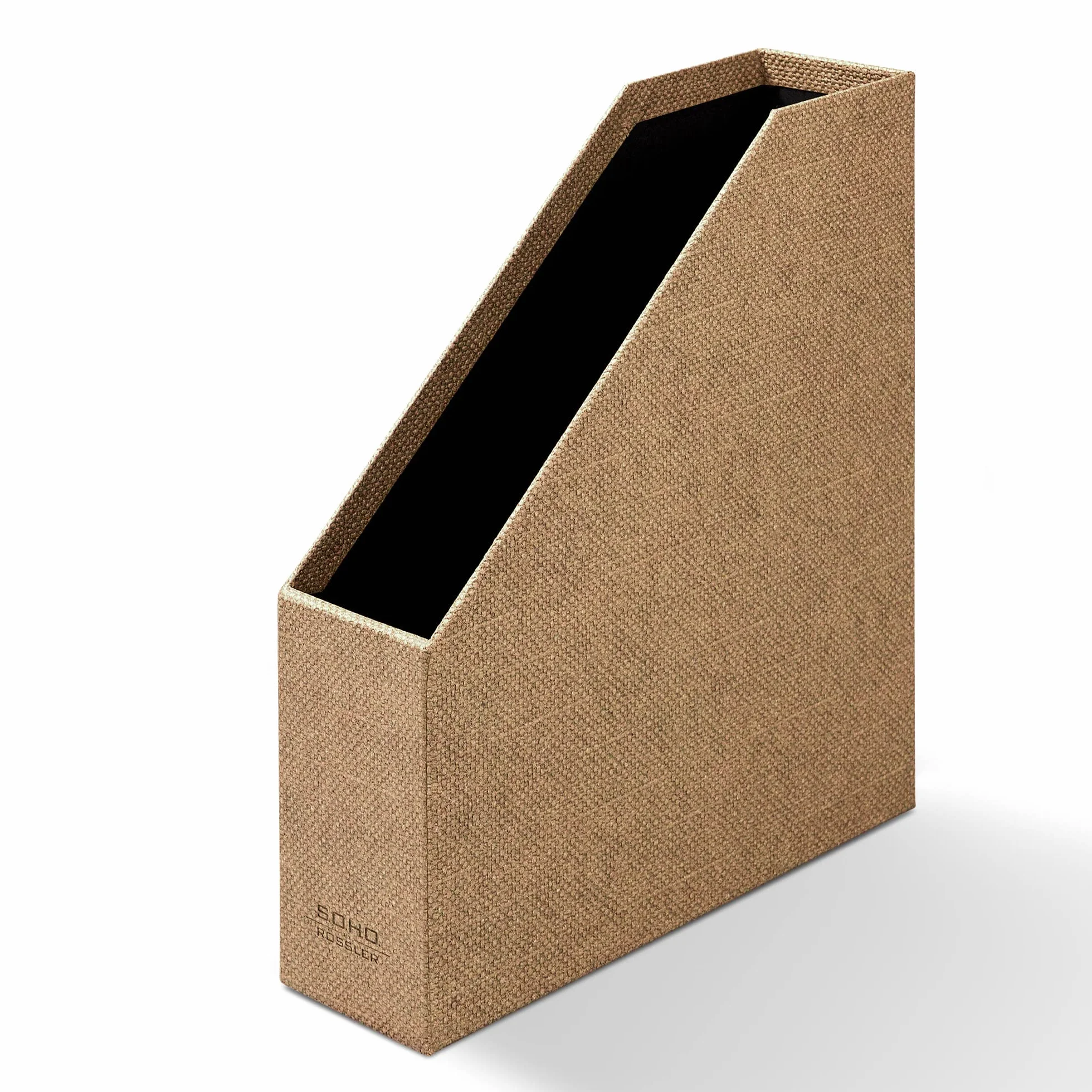 Rössler Porte-revues DIN A4 8 x 26 x 31,5 cm Special Line Hazelnut