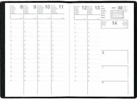 QUO VADIS SCOLEXDI ML Agenda scolaire 2026/2027 10 x 15 cm