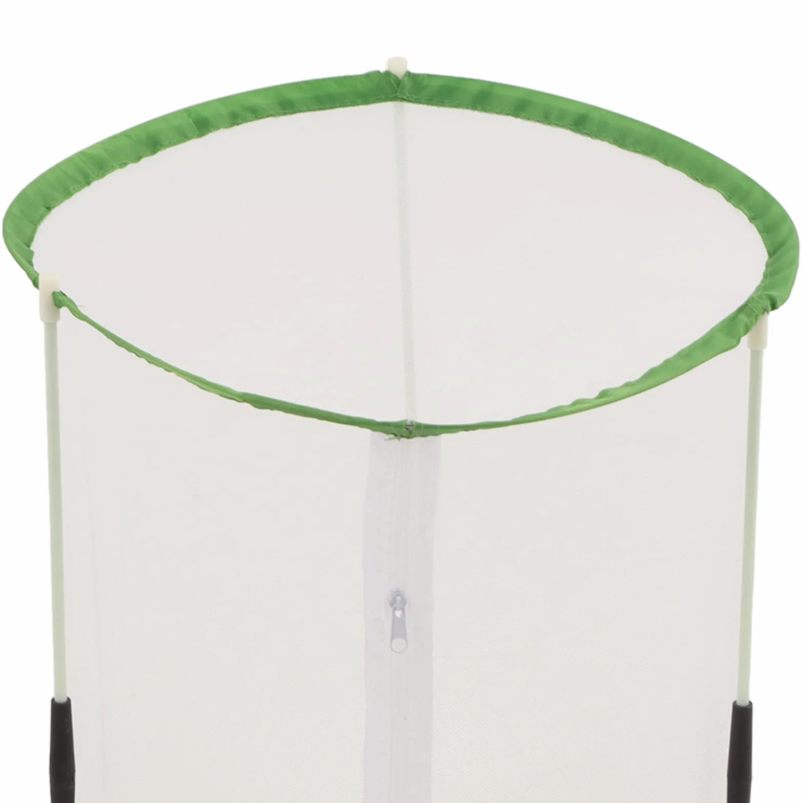 Cage d'observation transparente pour papillons et insectes, maille cylindrique